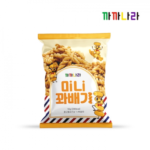 까까나라 미니꽈배기 55g