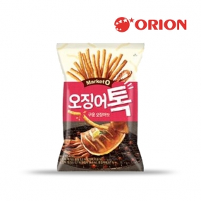 오리온 마켓오 오징어톡 구운오징어맛 80g