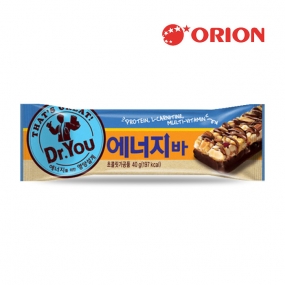 오리온 닥터유 에너지바 40g