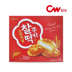 청우 찰떡쿠키 오리지널 215g (대용량)