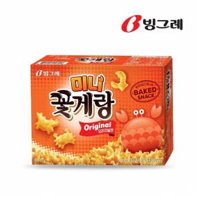 빙그레 미니꽃게랑 오리지널 40g