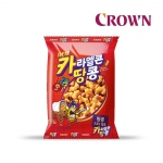 크라운 카라멜콘 땅콩 125g (대용량)