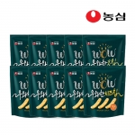 농심 우와한 콩칩 42g x 5개 + 우와한 치즈칩 42g x 5개