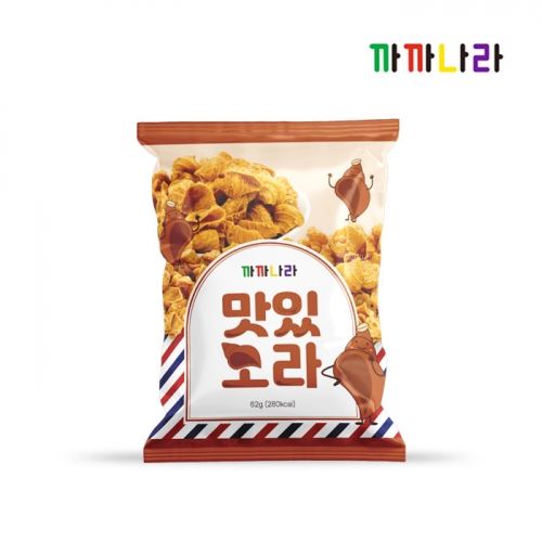 까까나라 맛있소라 62g