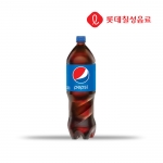 롯데칠성 펩시콜라 1.25L (PET)