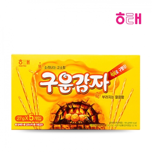 해태 구운감자 135g (대용량)