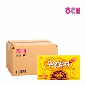 해태 구운감자 135g(대용량) x 10개 (박스판매)