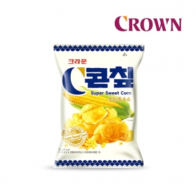 크라운 콘칩 초당옥수수맛 70g