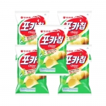 오리온 포카칩 어니언 66g x5