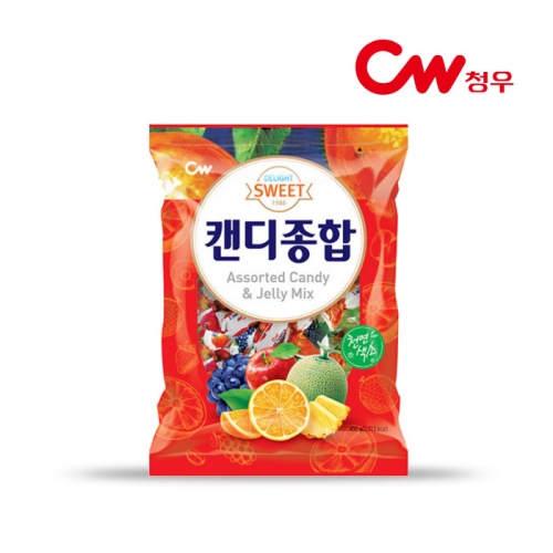 청우 캔디종합 420g (대용량)