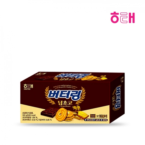 해태 버터링 딥초코 103g