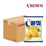 크라운 콘칩 초당옥수수맛 x 16개 (박스판매)