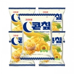 크라운 콘칩 초당옥수수맛 70g x5