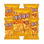 빙그레 쟈키쟈키 숯불갈비향맛 70g x 5개