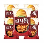 오리온 감자톡 매콤달콤맛 80g x5