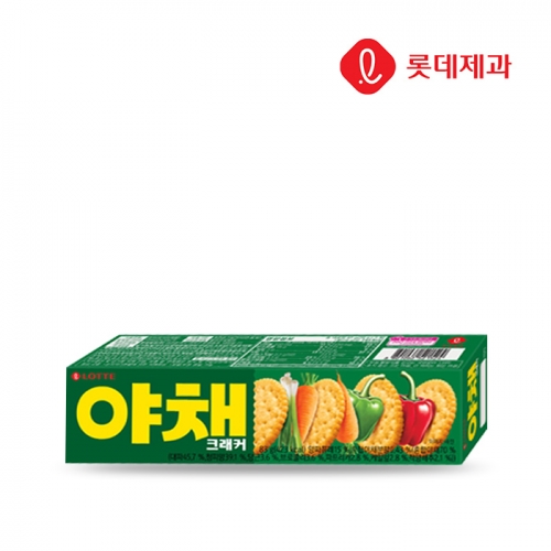 롯데 야채크래커 83g