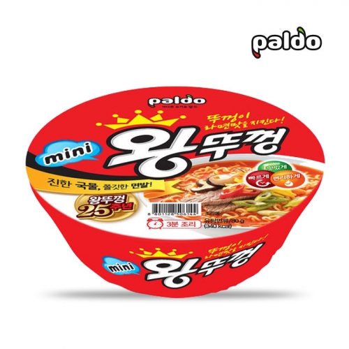 팔도 미니 왕뚜껑 80g