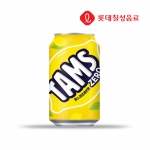 롯데칠성 탐스제로 레몬 355ml