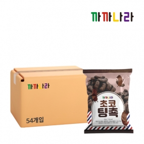 까까나라 초코팅촉 30g x54