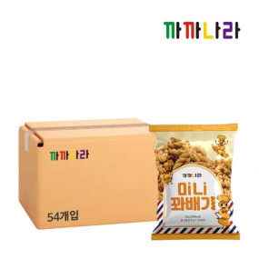 까까나라 미니꽈배기 55g x54