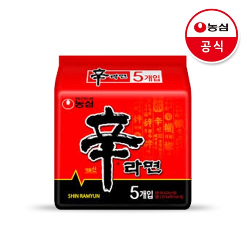 농심 신라면 120g x5 (멀티)