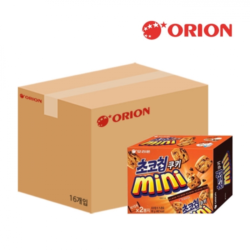 오리온 초코칩쿠키 mini 90g x16