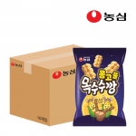 농심 콩고물옥수수깡 60g x16