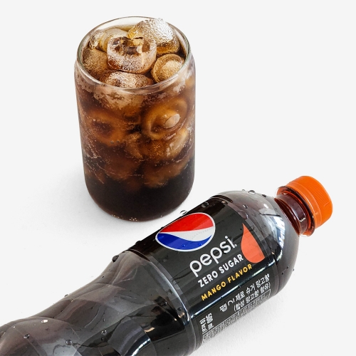 롯데칠성 펩시 제로슈거 망고향 500ml x 6개