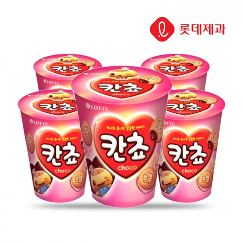 롯데 칸쵸컵 88g x 5개