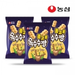 농심 콩고물옥수수깡 60g x 3개