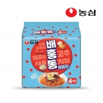 농심 배홍동비빔면 137g x 4개