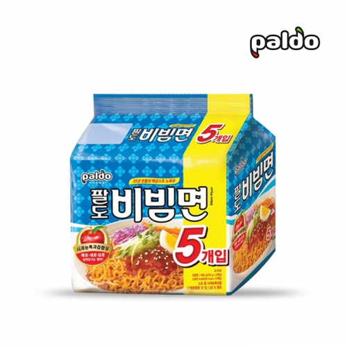 팔도 비빔면 130g x 5개