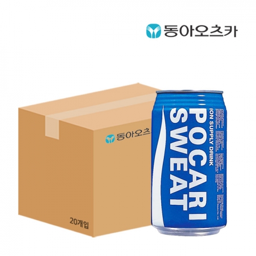 동아오츠카 포카리스웨트 340ml x 24개 1박스