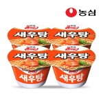 농심 새우탕 큰사발 115g x 4개