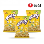 농심 바나나킥 75g x 3개