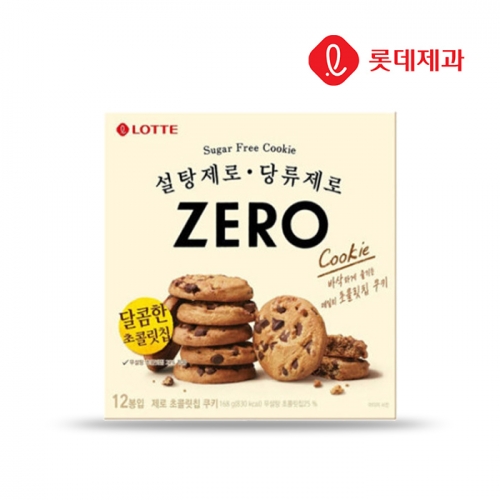제로 기획팩 세트 롯데 제로 카카오케이크 171g + 롯데 제로 초콜릿칩 쿠키 168g (대용량) + 롯데 제로 후르츠젤리 52g x 1개 + 롯데 제로 크런치 초코볼 34g x 1개