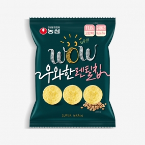 농심 우와한 렌틸칩 55g