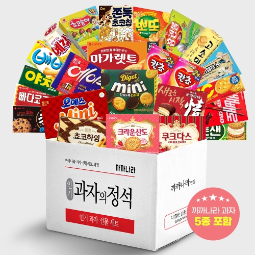 까까나라 과자의정석 스낵 기본편 15p