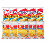<9900원> 까까나라 구구빵빵 가격종결자(콘칩5개+포카칩오리지날5개)
