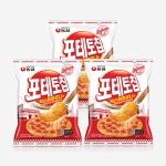 농심 포테토칩 잭슨 페퍼로니맛 50g x 3개