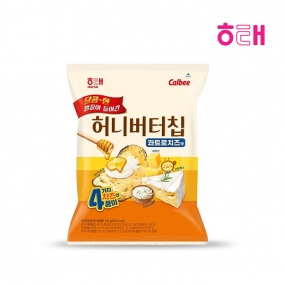 해태 허니버터칩 콰트로치즈맛 55g