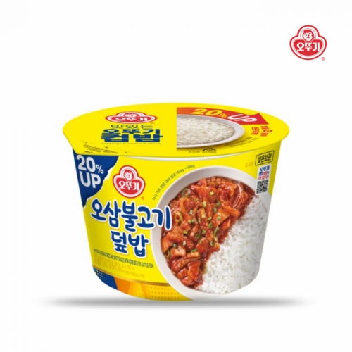 오뚜기 컵밥 오삼불고기 310g