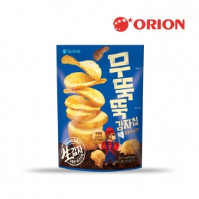 오리온 무뚝뚝감자칩 통후추소금맛 124g (대용량)
