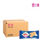 해태 웨하스 크림 50g x 40개 (박스판매)