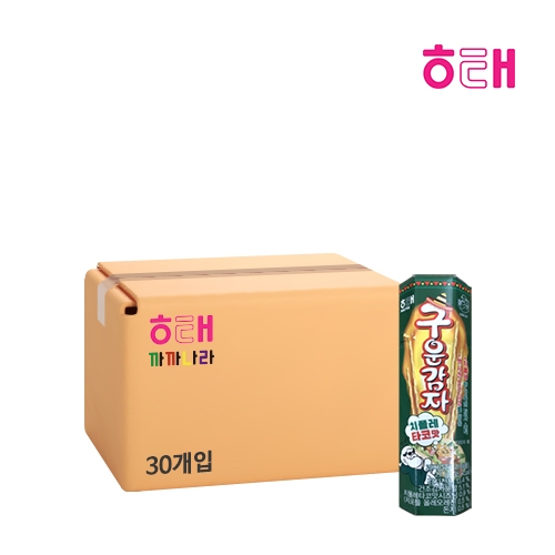 해태 구운감자 치폴레 타코맛 27g x 30개 (박스판매)