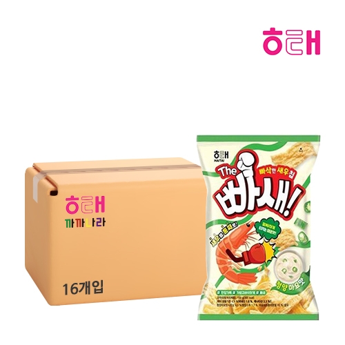 해태 The 빠새 청양마요맛 55g x 16개 (박스판매)