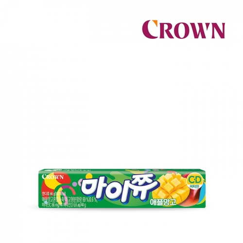 크라운 마이쮸 스틱 애플망고맛 44g