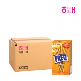 해태 프리츠 발효버터 34g x 32개 (박스판매)