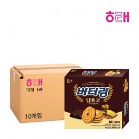 해태 버터링 딥초코 155g(대용량) x 10개 (박스판매)