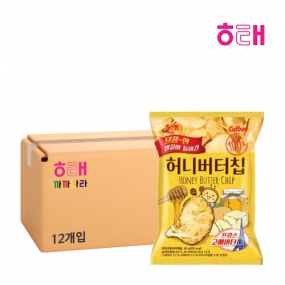 해태 허니버터칩 100g (대용량) x 12개 (박스판매)